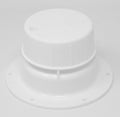 1-1/2IN Vent Cap Screw Down Wt