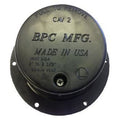 1-1/2IN Vent Cap Screw Dwn Blk