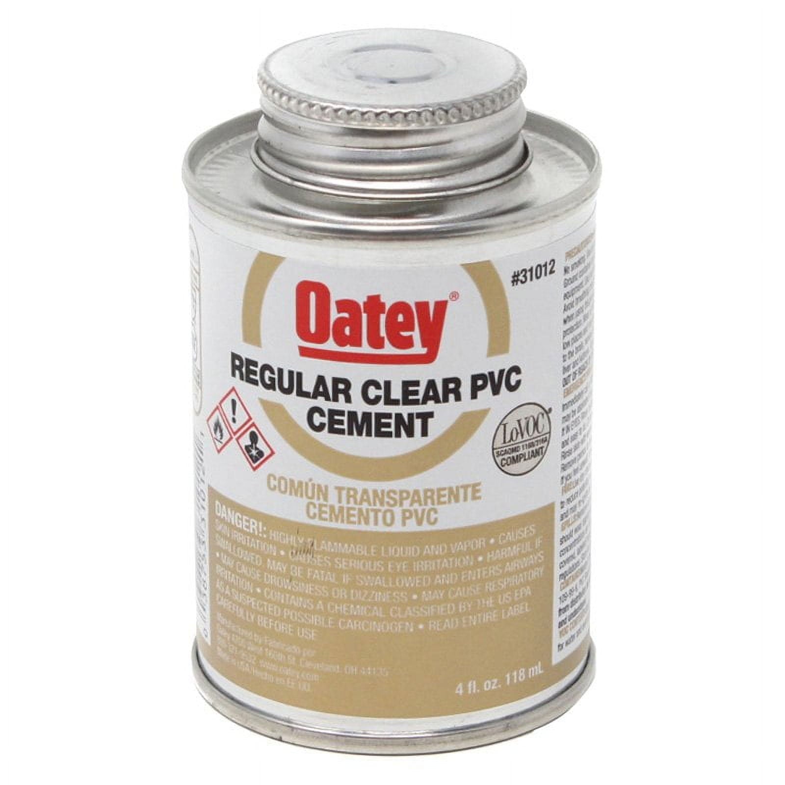 1/4 PVC Clear Cement