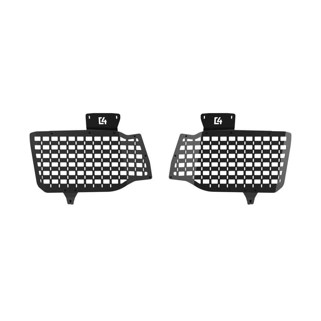 Land Cruiser Rear Window Molle Panel Pair / 250 Series / 2024-2026