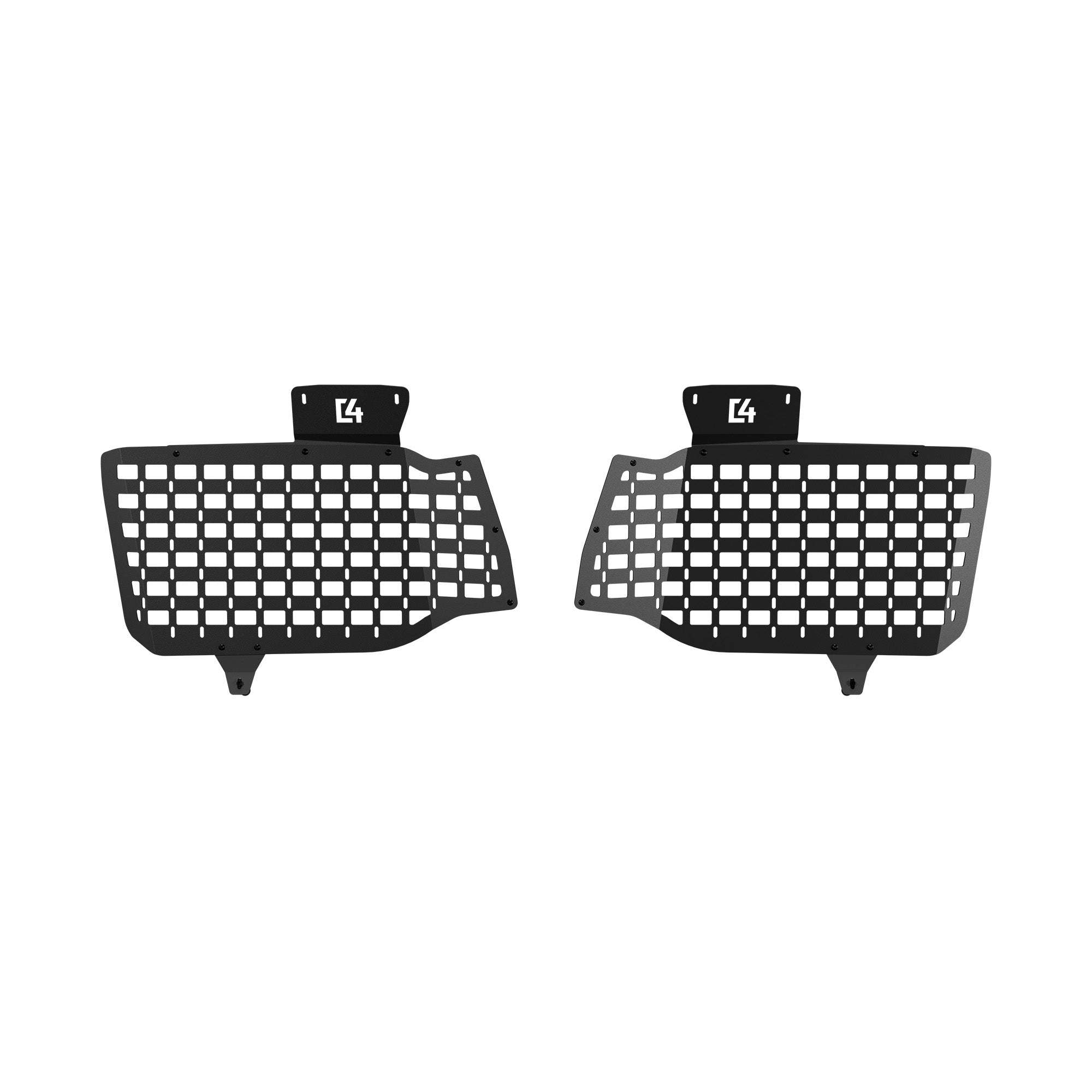 Land Cruiser Rear Window Molle Panel Pair / 250 Series / 2024-2026