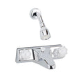 Utopia Chrome 8' Tub-Shower Valve W