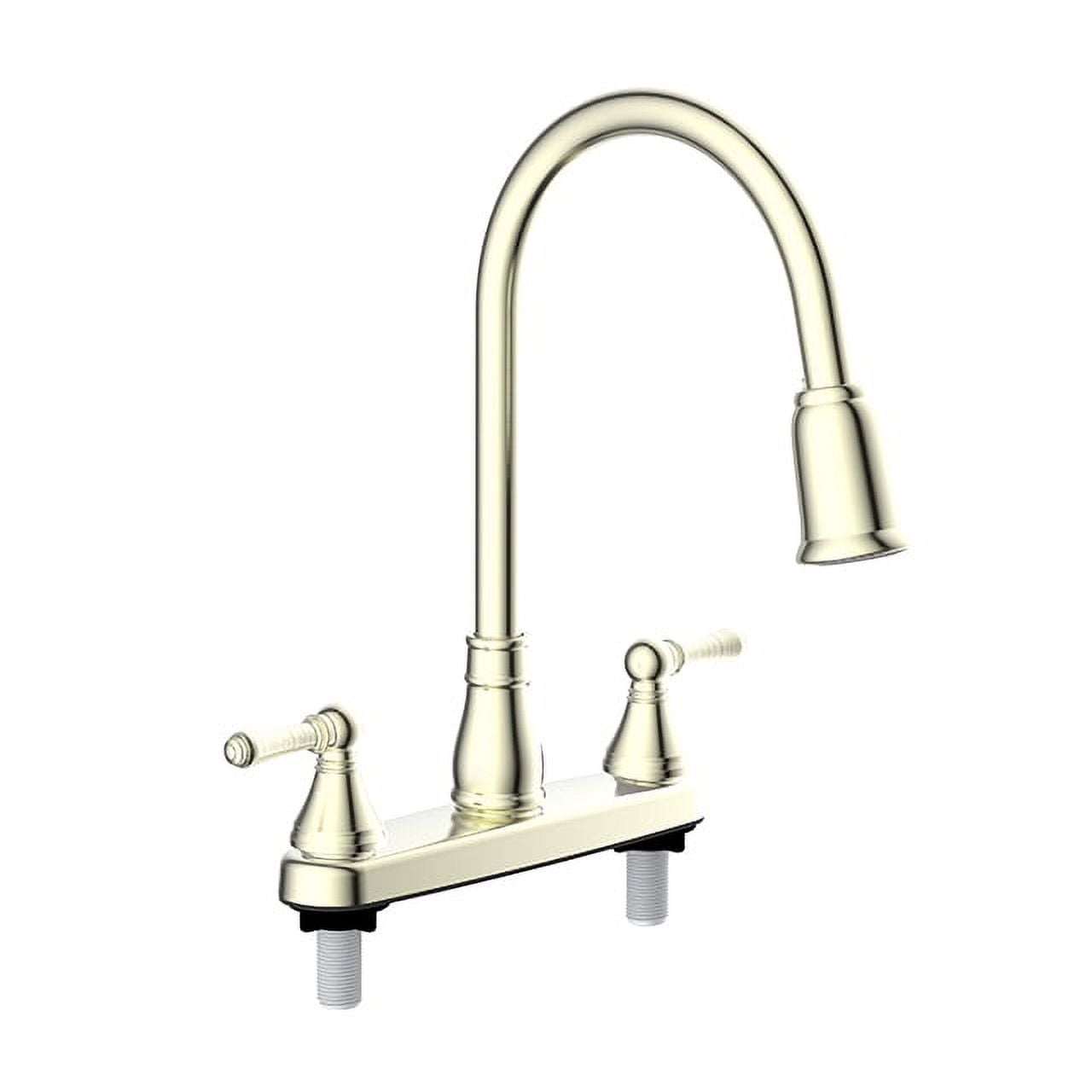 Pull Down Spout  Nickel Kitc Faucet