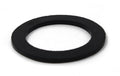 1.5' Black Rubber Washer