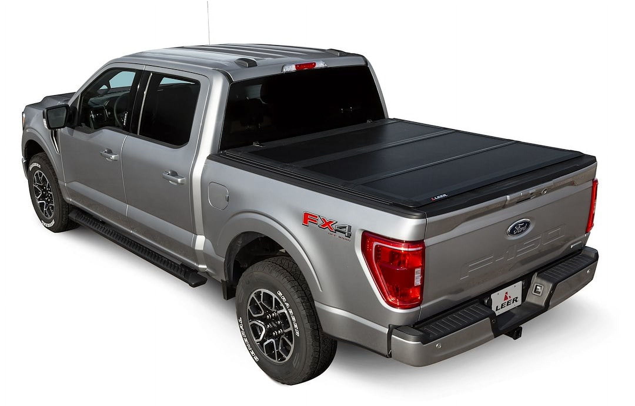 Hard Quad-Folding Truck Bed Tonneau