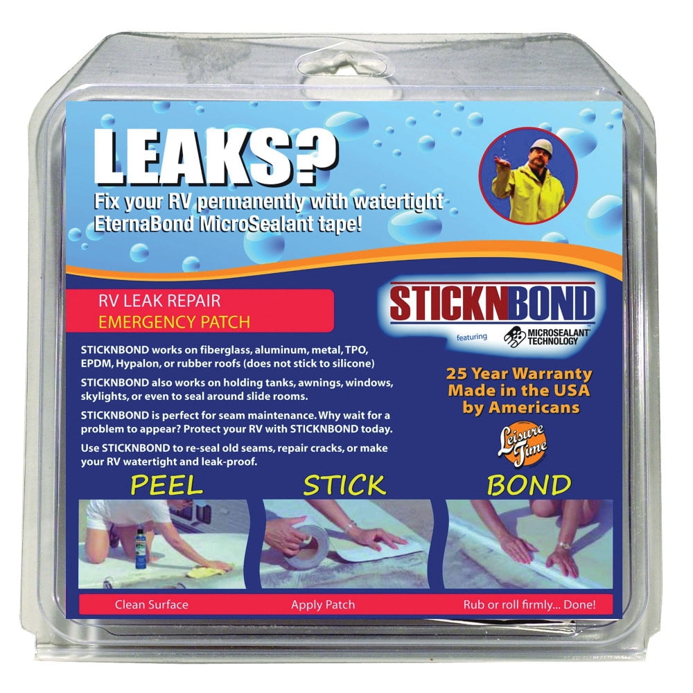 Sticknbond 6' X 6' White Patch Kit