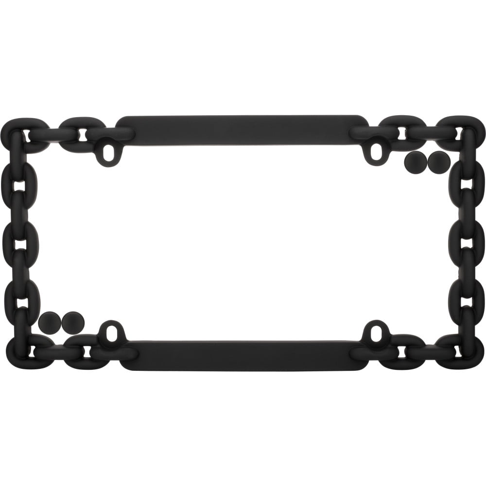 Chain  Flat Blk W/Fast Caps