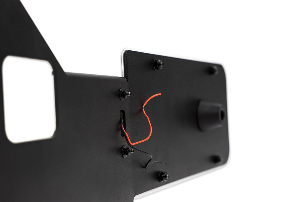 Ford Bronco Rear License Plate Relocation Bracket