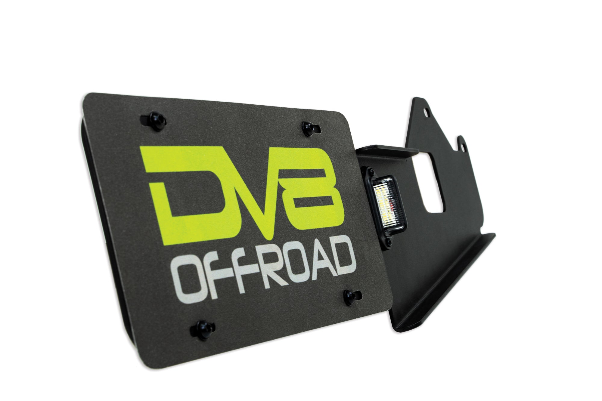 Ford Bronco Rear License Plate Relocation Bracket