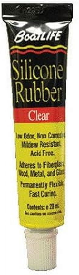 Silicone Rubber Tube Clear