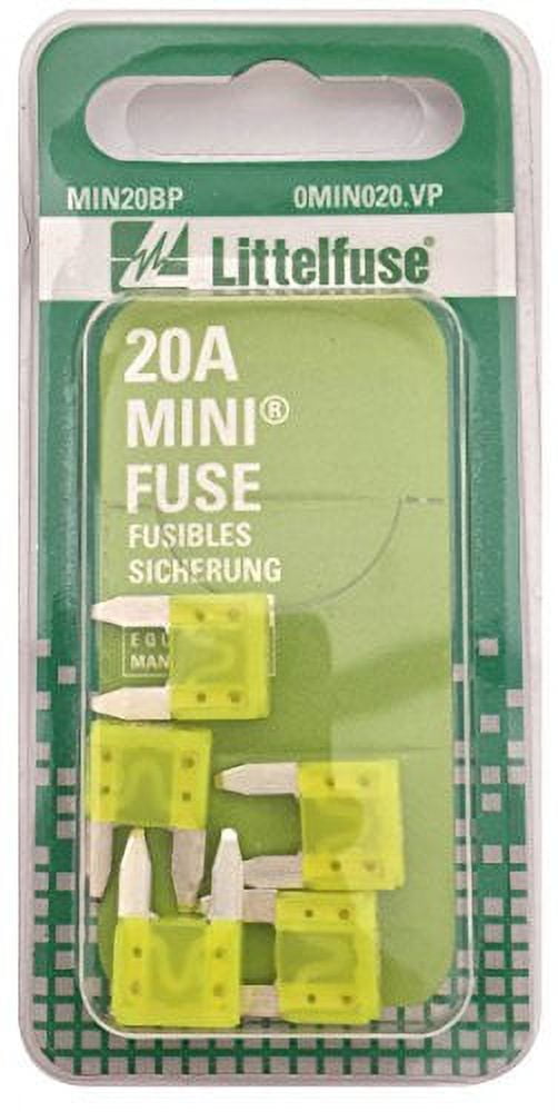 Mini Fuse 5 Cds/Pack  20A