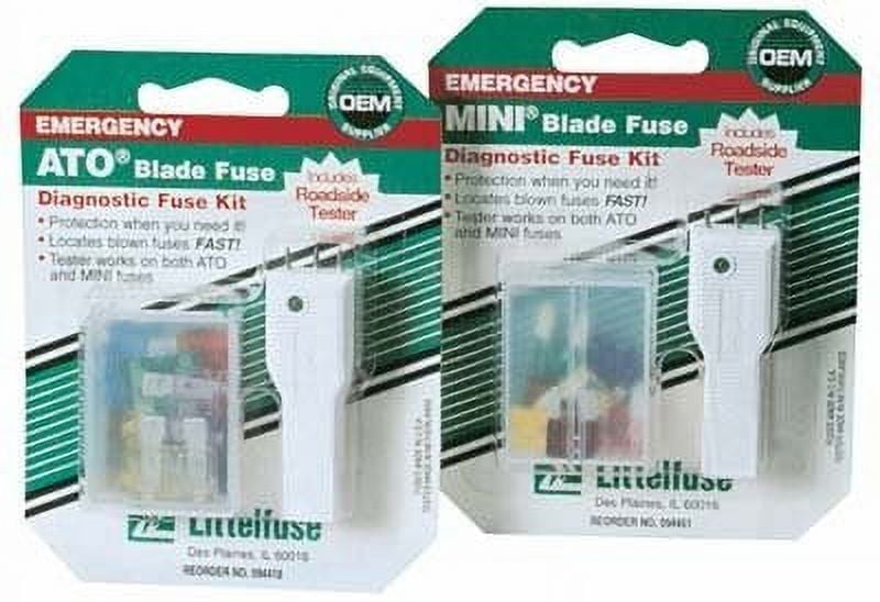 Mini Fuse 5 Cds/Pack  25A