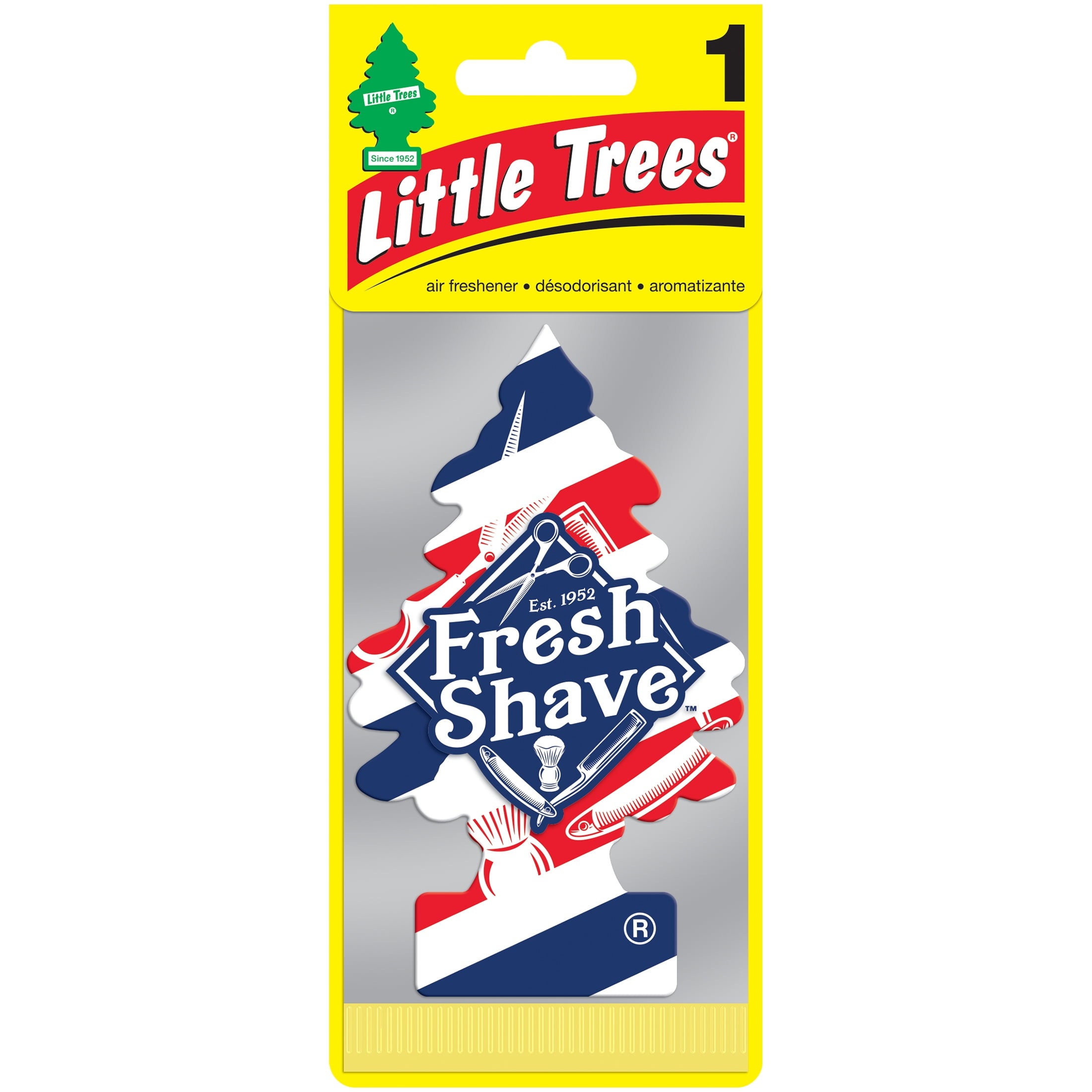 1-PK Fresh Shave
