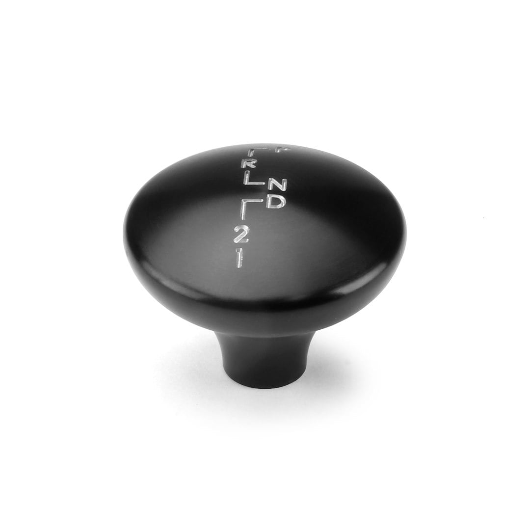 Shift Knob Solid Retro Black Gm 3 S