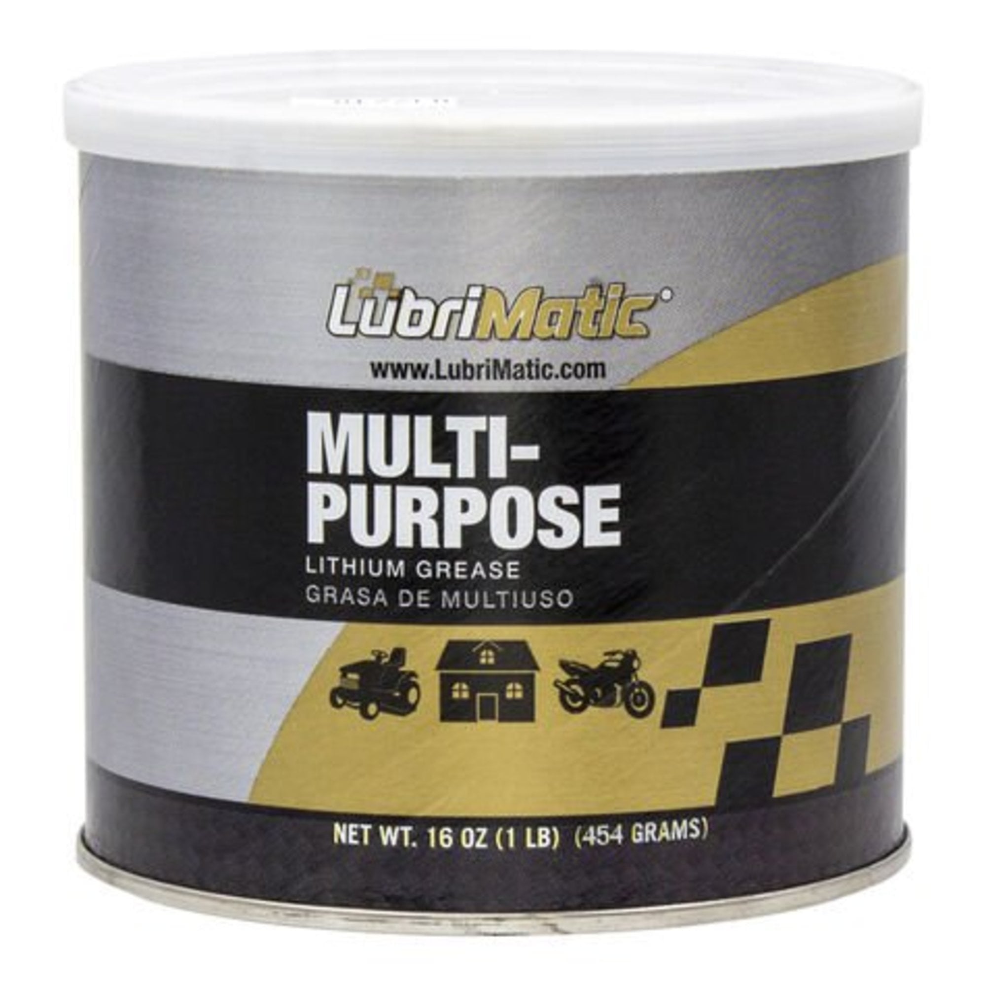 Lubrimatic Grease Multipurp Lithium Tub 16oz