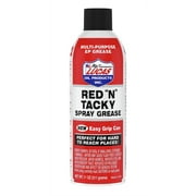 Lucas Oil Red N Tacky Spray Grease with Easy Grip Can, 11 oz