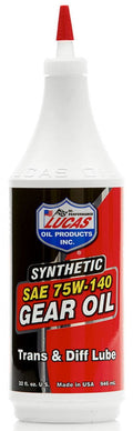 Synthetic SAE 75W-140 Tra
