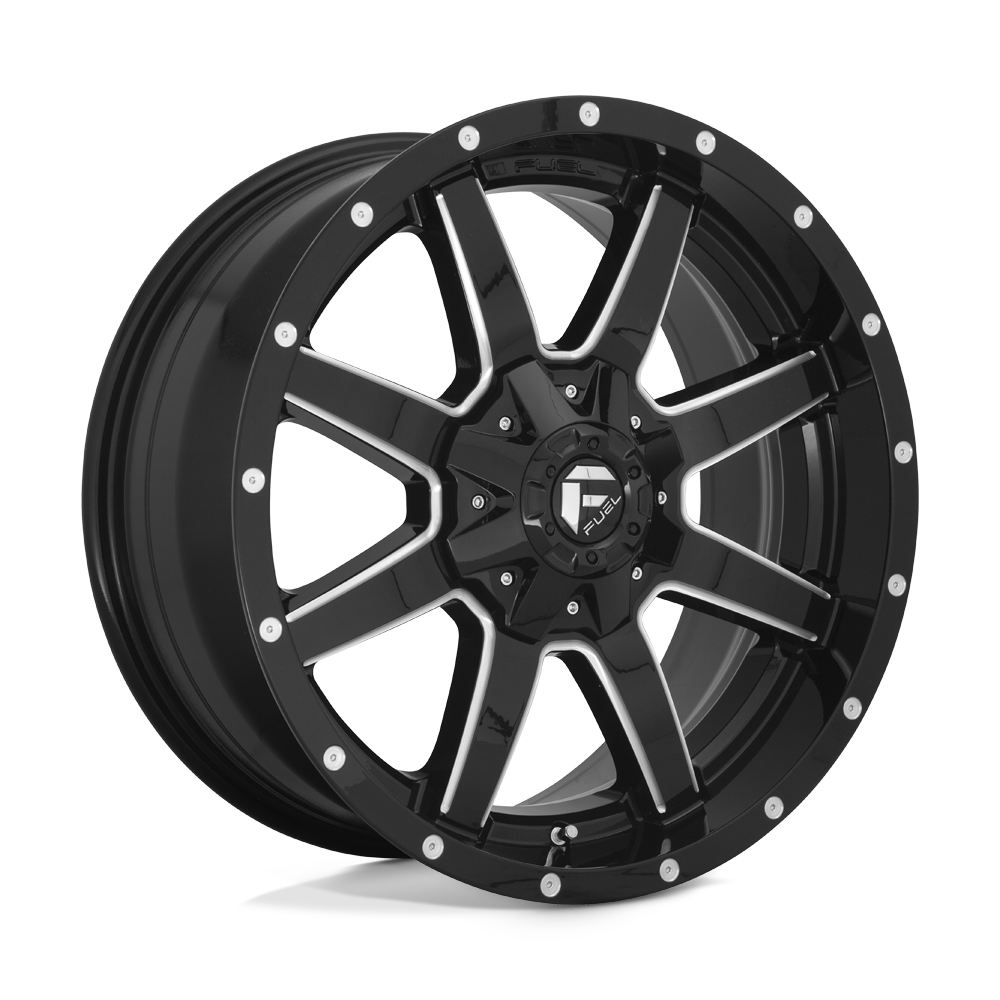 Fuel 1PC D610 Maverick 17X9 6X135/5.5 106.1 Nbl 1
