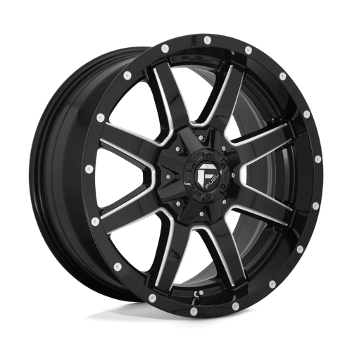 Fuel 1PC D610 Maverick 18X9 8X170 125.1 Nbl 1MM