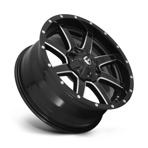 Fuel 1PC D610 Maverick 17X9 6X135/5.5 106.1 Nbl 1