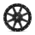 Fuel 1PC D610 Maverick 20X12 5X4.5/5.0 Nbl -44MM