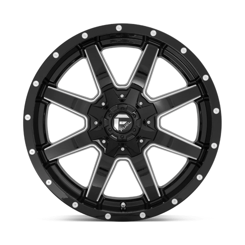 Fuel 1PC D610 Maverick 22X10 8X6.5 125.1 Nbl -24M
