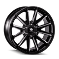 Crossfire (8109) Gloss Blk Milled 2