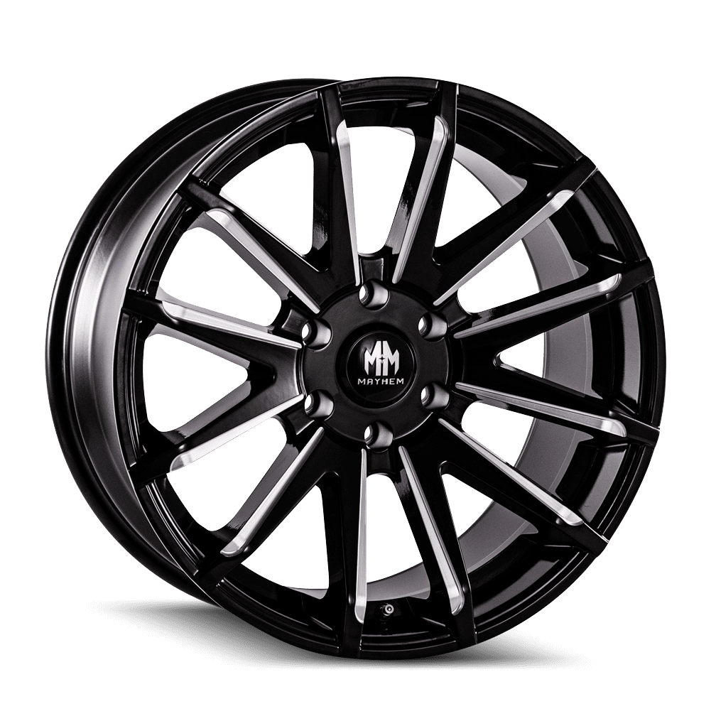 Crossfire (8109) Gloss Blk Milled 2