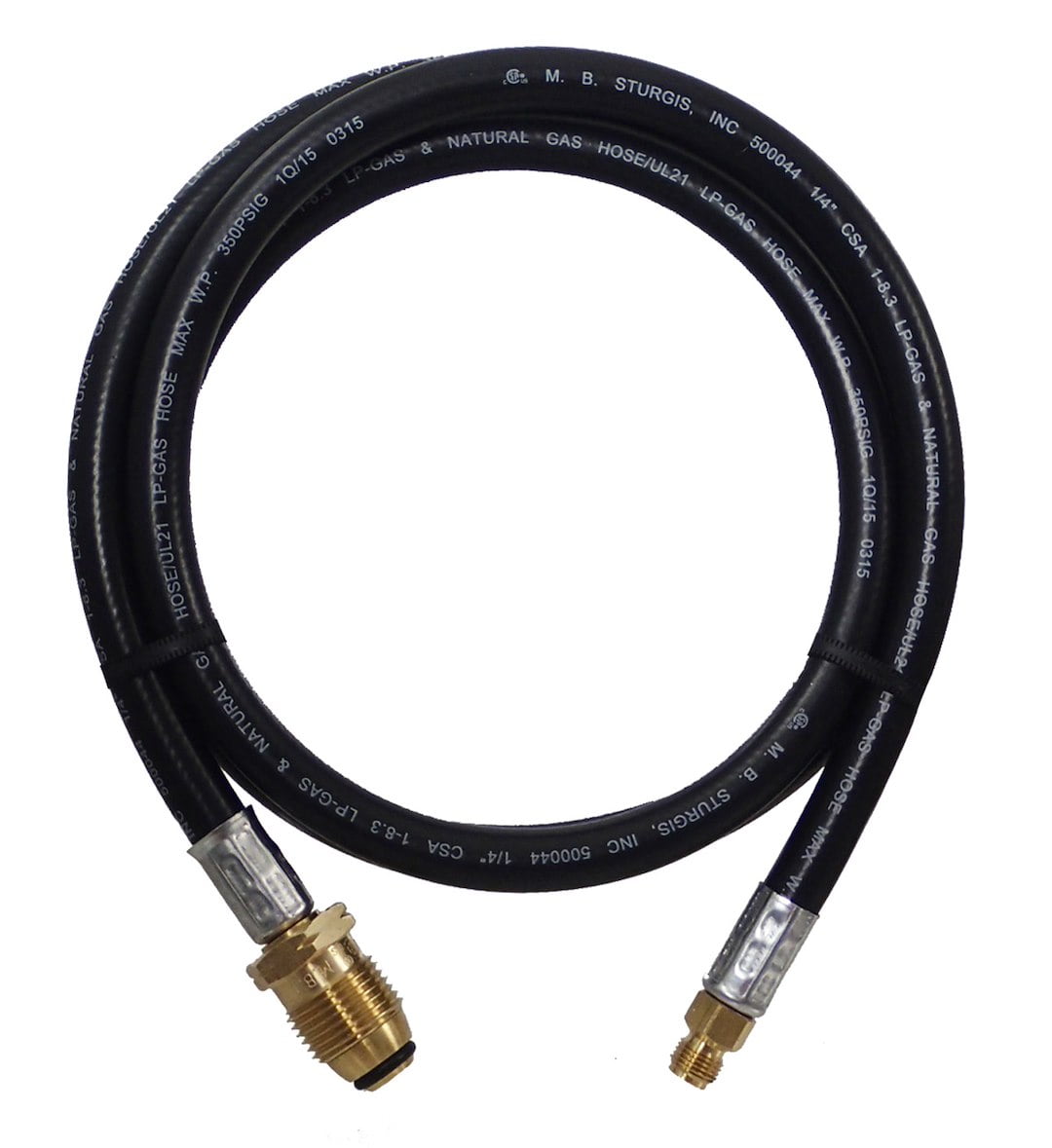 High Pressure Pol LP Pigtail.  20'