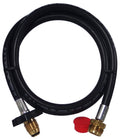 Pol X Male 600 Adapter Hose.  60'