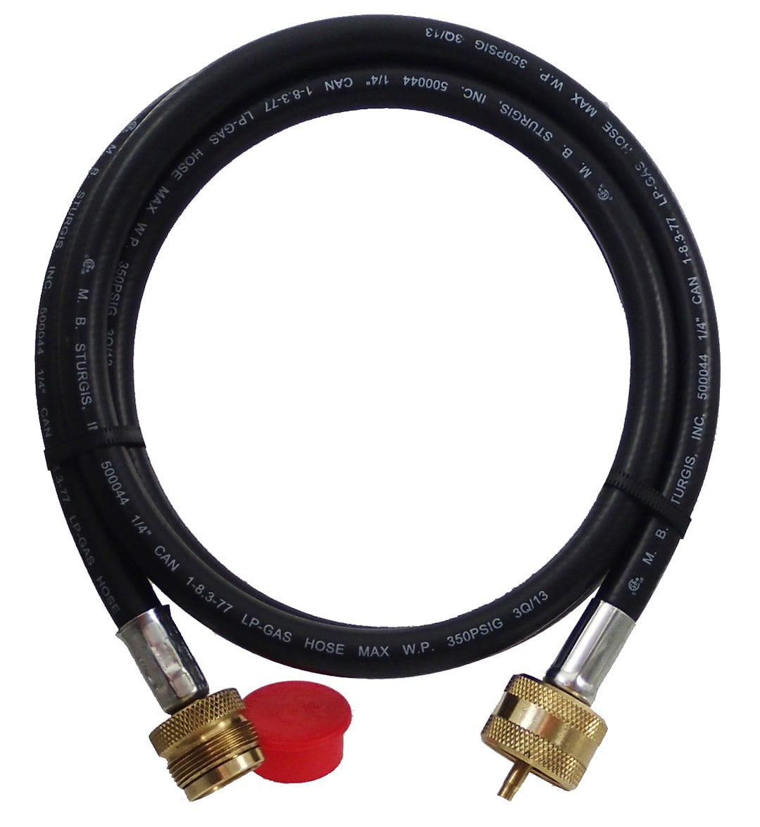 Propane Bulk Adapter Hose.  60'