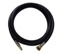 1/4 ID LP Hose.  Qd Plug X F/Fl  12