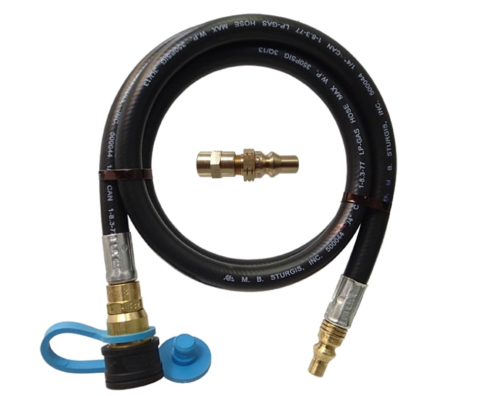 Q Grill RV Adapter Kit  72'
