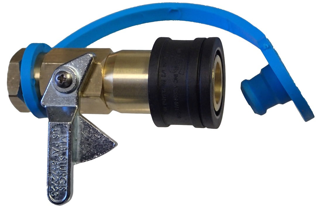 1/4' Model 250 Ball Valve Quick Dis