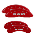 Red Ram Caliper Covers (4)