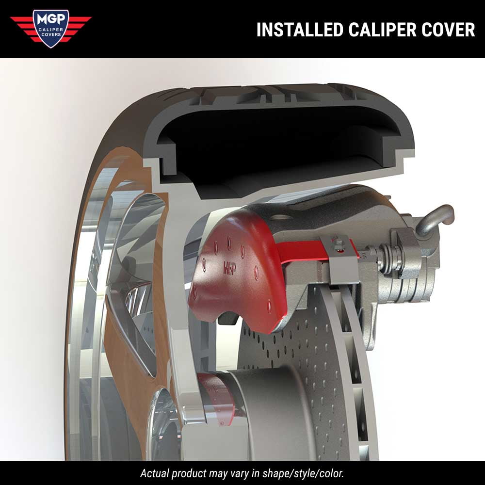 Rear Set of 2 Caliper Covers  Mgp