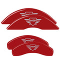Set of 4 Caliper Covers  Engraved F