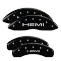 Set of 4 Caliper Covers  Engraved F