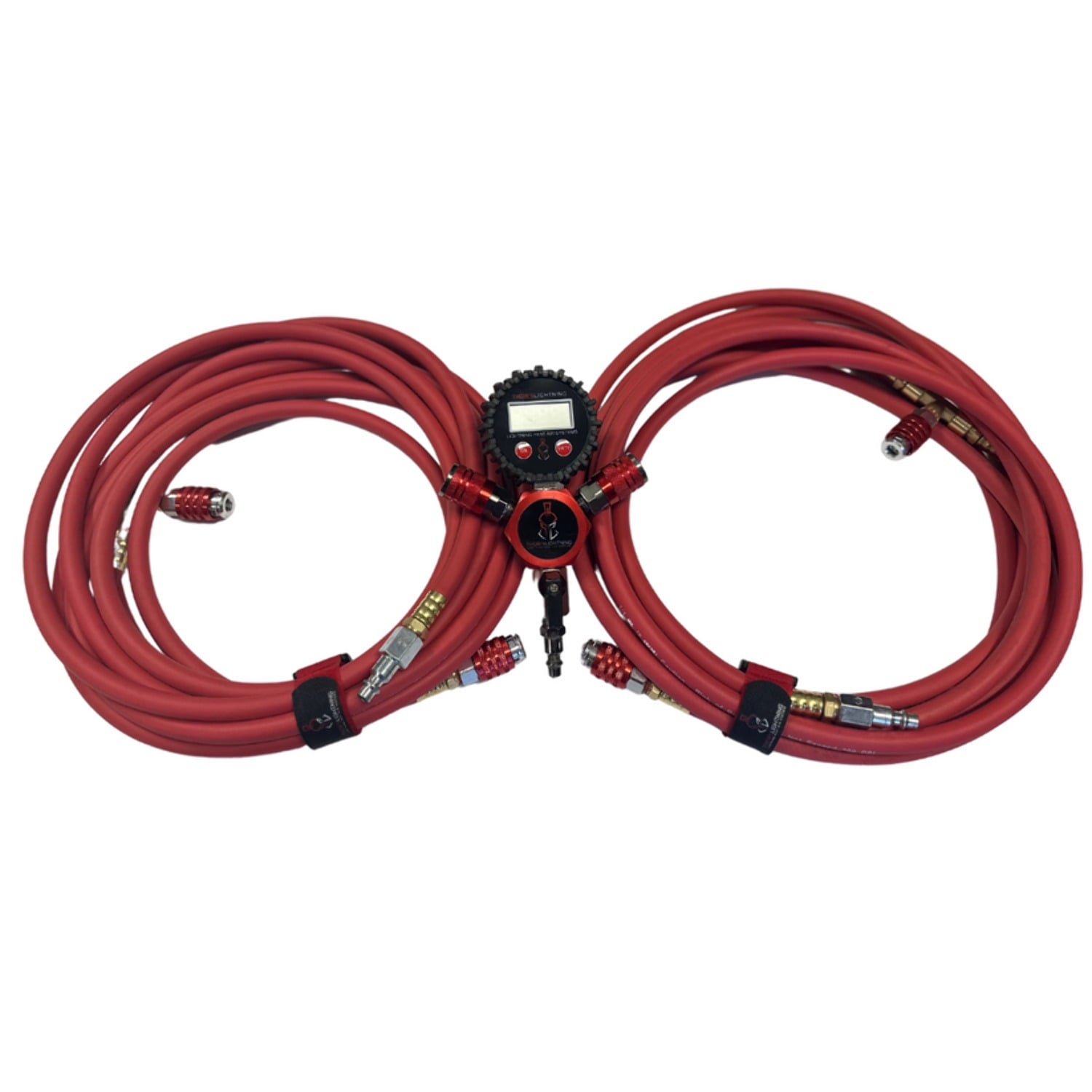 Midsize Air System- Red Hammer Man