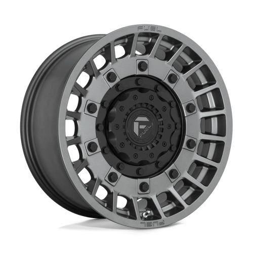 Fuel 1PC MILITIA 17X9 5X114.3/127 GDB5.0 78.1 +01