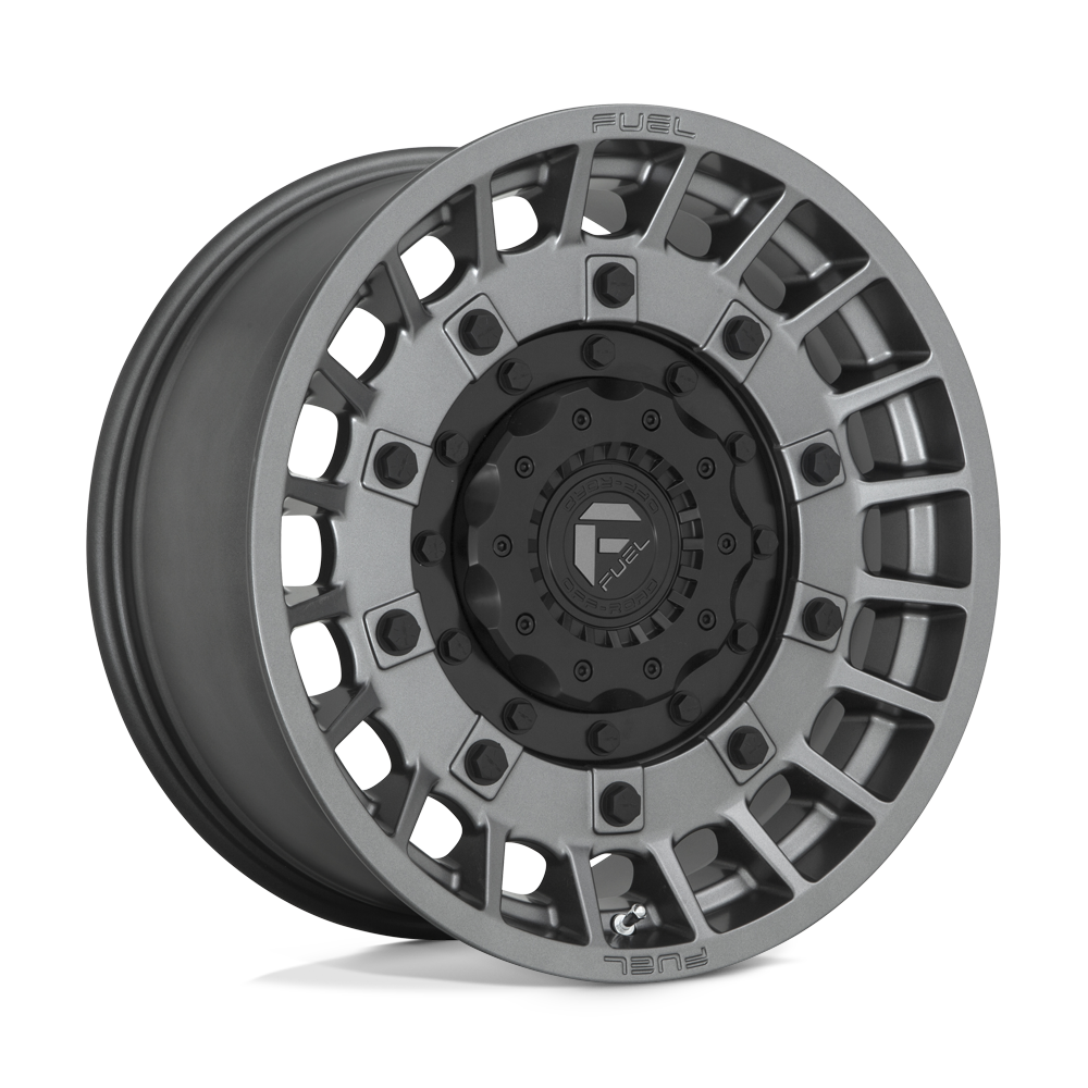 Fuel 1PC MILITIA 17X9 5X114.3/127 GDB5.0 78.1 +01