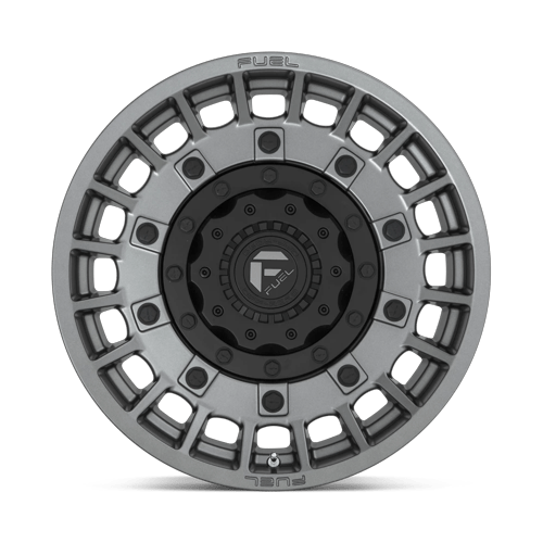 Fuel 1PC MILITIA 17X9 5X114.3/127 GDB5.0 78.1 +01