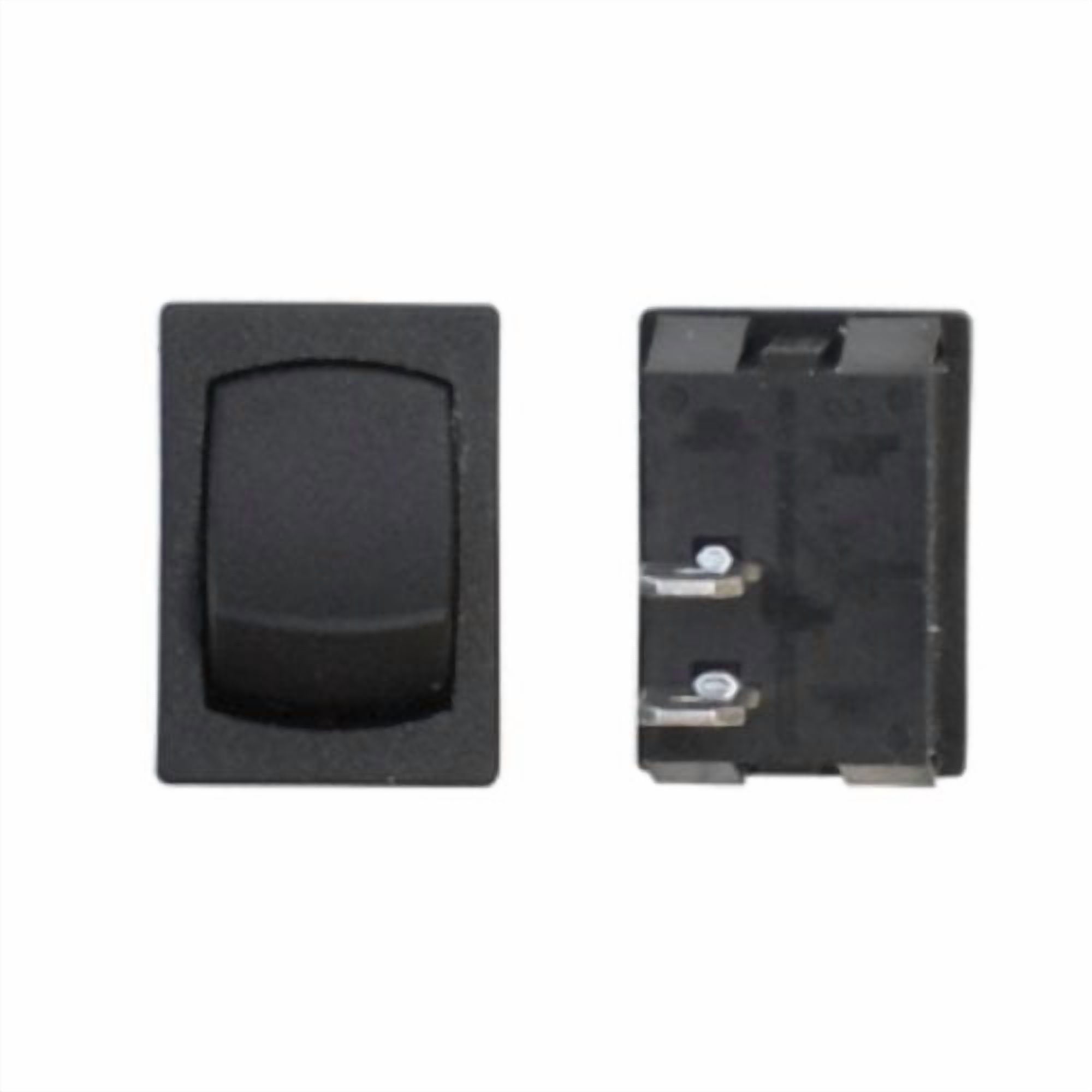 12V Mini On/Off Black
