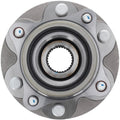 Wheel Bearing and Hub Assembly