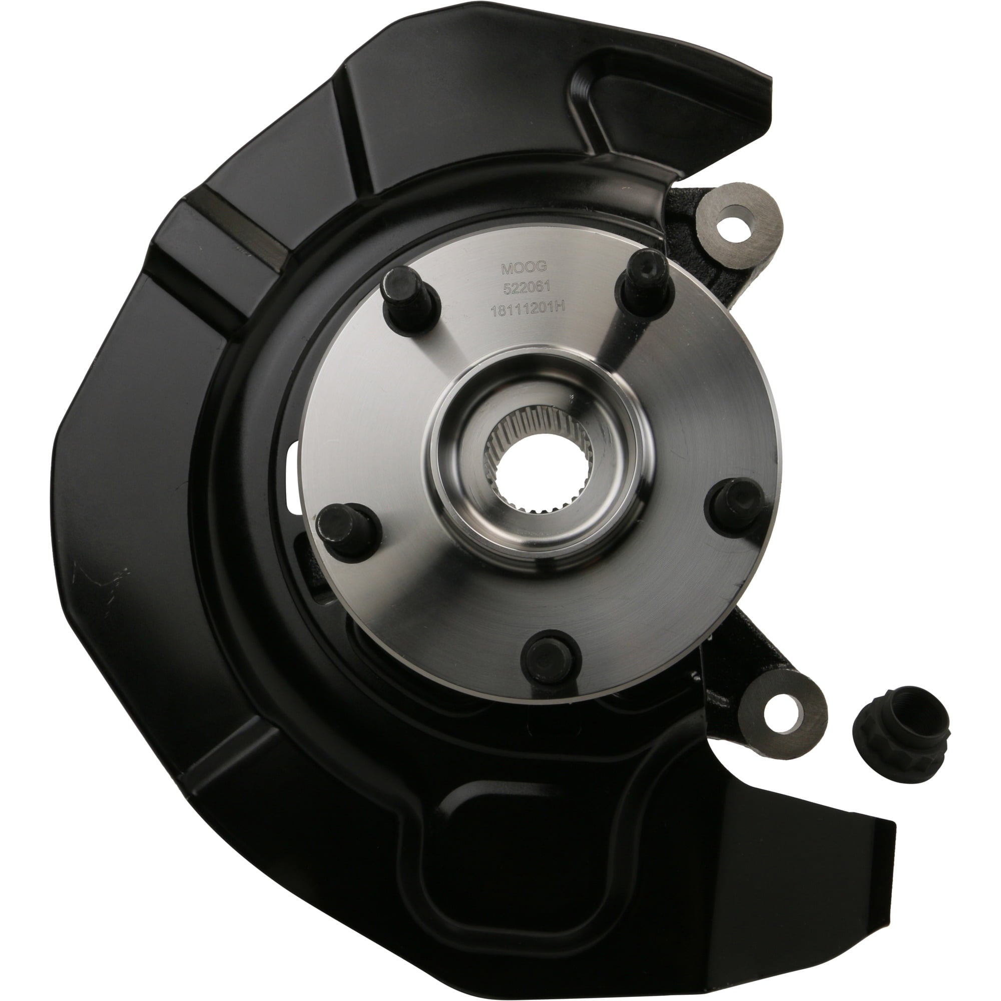 Complete Knuckle Assembly