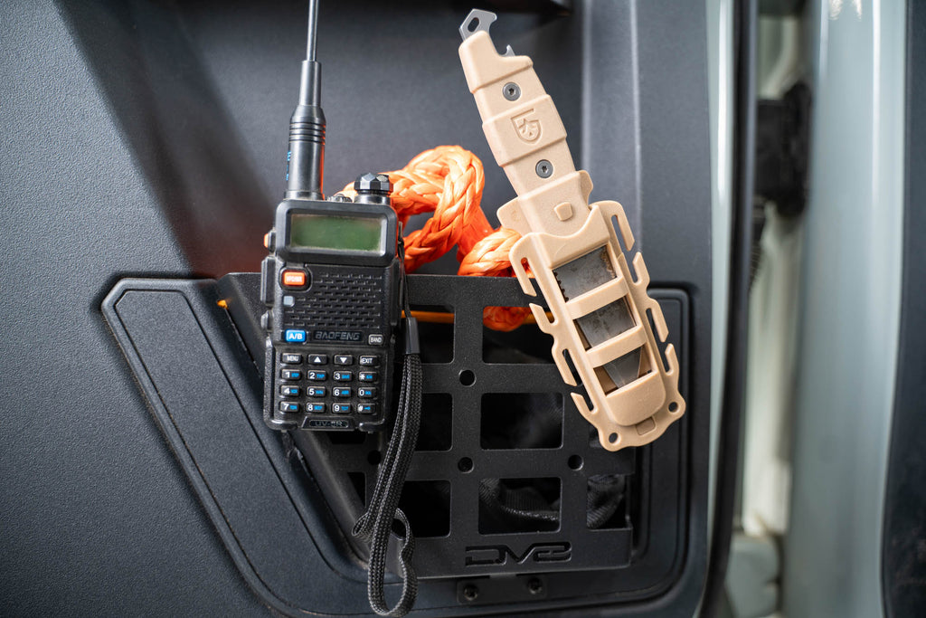 Ford Bronco Rear Door Pocket Molle Panels