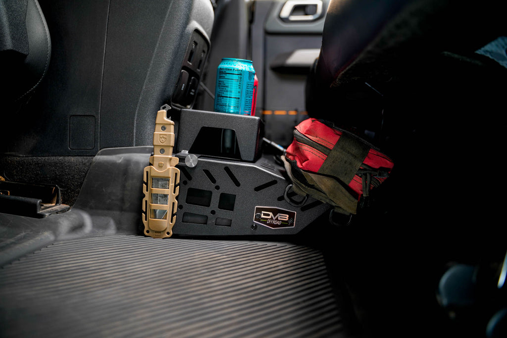 Ford Bronco Rear Seat Cup Holder and Molle Panels