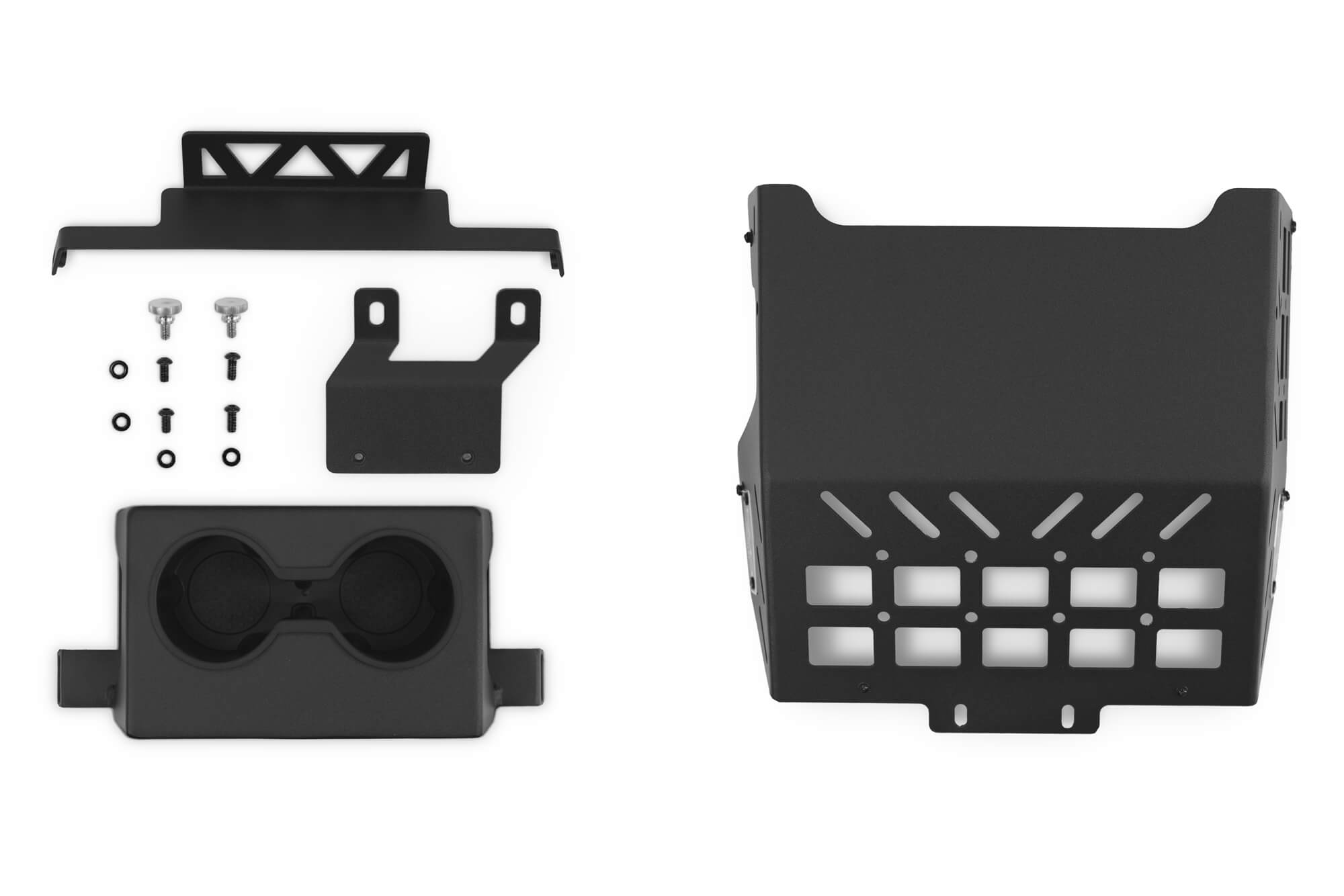 Ford Bronco Rear Seat Cup Holder and Molle Panels