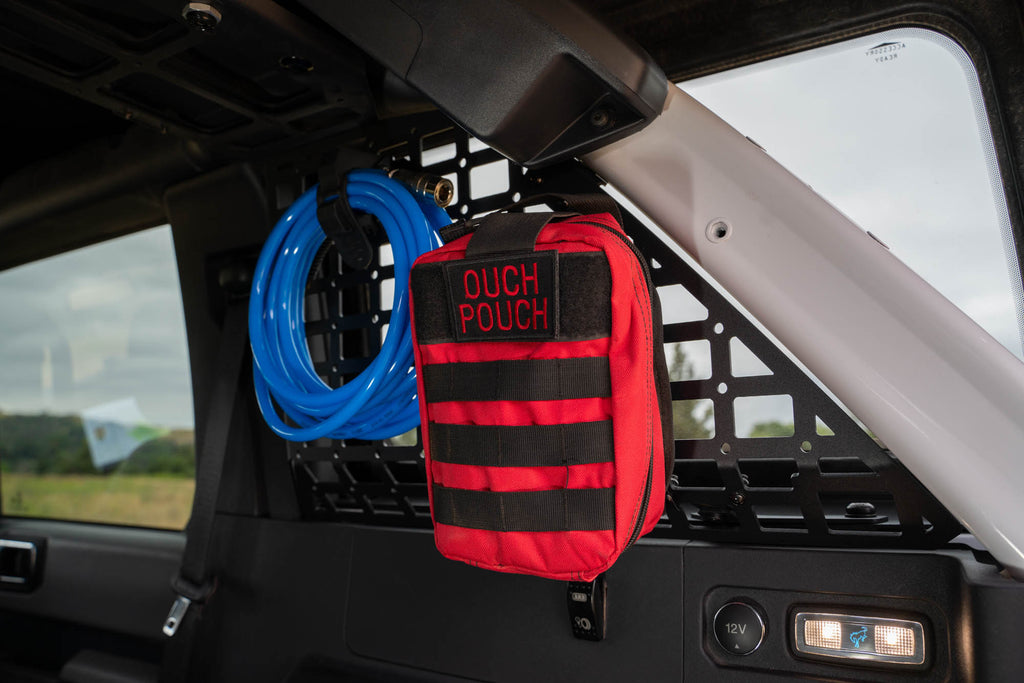 Ford Bronco Pocketed Rear Window Molle Panels