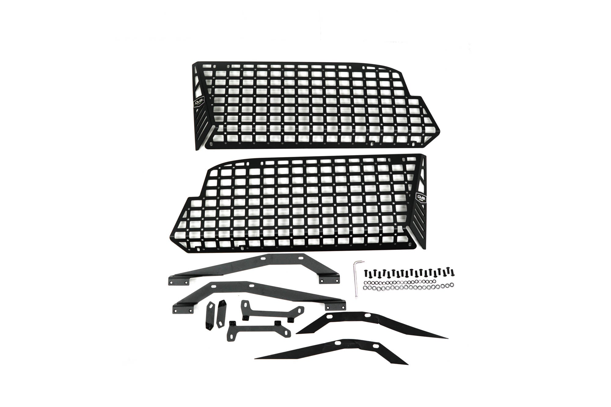 2021-2025 Ford Bronco 2-Door Rear Window Pocket Molle Panels